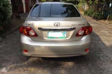 Toyota Corolla Altis 1.6V 2009 model Top of the line for sale