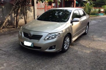 Toyota Corolla Altis 1.6V 2009 model Top of the line for sale
