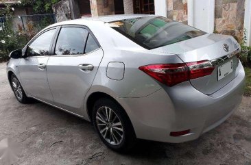 2015 Toyota Corolla Altis 1.6 G Manual Transmission for sale