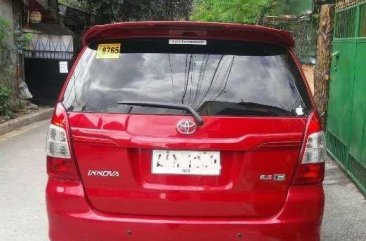 2014 Toyota Innova 2.5E dsl automatic (first owner) for sale