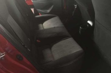 2016 Toyota Vios E manual red for sale