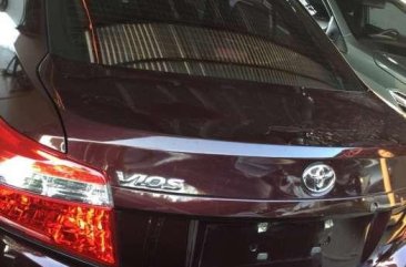 2017 Toyota Vios E manual blackish red for sale