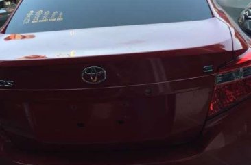 2017 Toyota Vios E manual red for sale