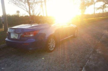 2011 Lexus IS350C convertible for sale