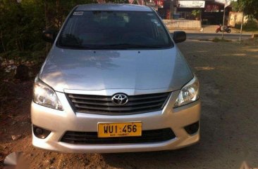 2013 Toyota Innova E MT for sale