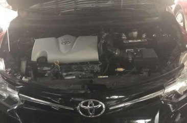 2017 Toyota Vios E manual black for sale