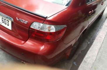 Toyota Vios 1.5 G TRD 2004 top of the line for sale