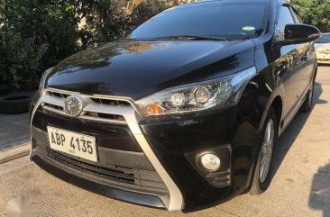 2015 Toyota Yaris 1.5 G Automatic Black for sale