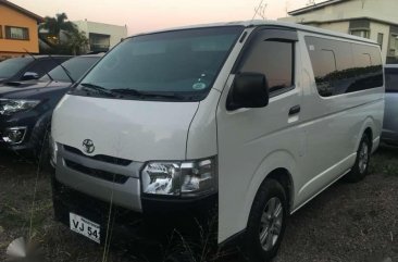 2017 Toyota Hiace Commuter 3.0 Diesel Manual Transmission for sale