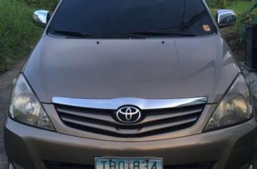 2012 Toyota Innova G Automatic Gasoline For Sal