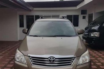 Toyota Innova 2012 G Diesel AT for sale