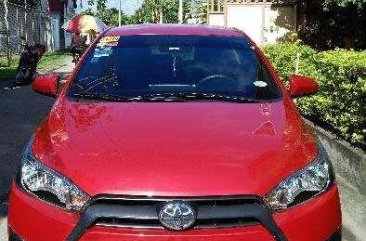 2014 Toyota Yaris 1.3 E AT Red Mica for sale