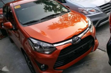 2017 Toyota Wigo 1.0 G New look Automatic transmission for sale