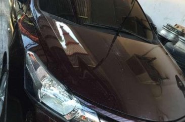 2017 Toyota Vios E manual blackish red for sale