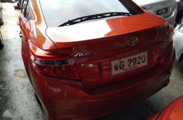 2016 Toyota Vios 13E automatic orange with 1800kms GRAB READY for sale