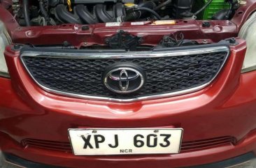 Toyota Vios 1.5 G TRD 2004 top of the line for sale