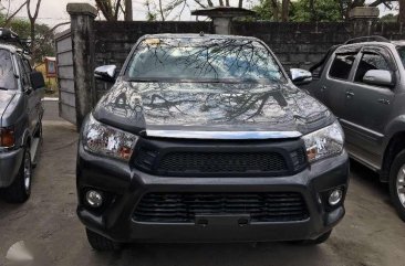 2016 Toyota Hilux 2.4G 4X2 Manual for sale