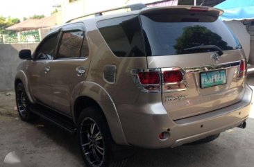 For sale Toyota Fortuner g matic diesel 2008