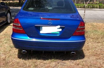 2004 Mercedez Benz E500 for sale