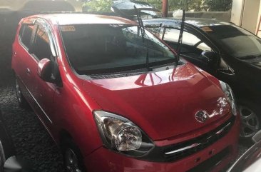 2015 Toyota Wigo 1000G Automatic Red Limited Offer for sale