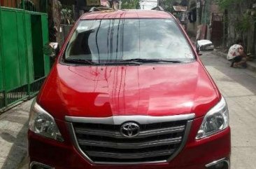 2014 Toyota Innova 2.5E dsl automatic (first owner) for sale