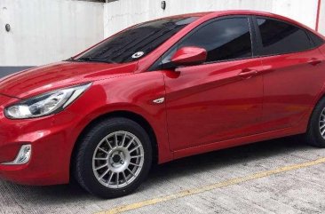 Hyundai Accent 2013 Gas AT fresh for sale