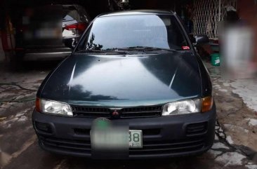 96 Mitsubishi Lancer glxi itlog -libero bumper MT for sale