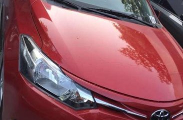 2017 Toyota Vios E manual red for sale