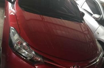 2016 Toyota Vios E manual red for sale