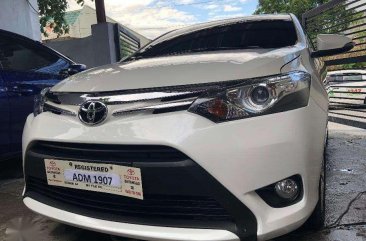 2016 Toyota Vios 1.5 G Automatic White Edition for sale