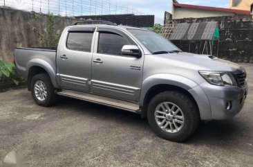 2015 Toyota Hilux 4x4 G Manual Transmission for sale