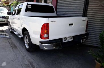 Toyota Hilux 2006 2.5 d4d diesel engine for sale