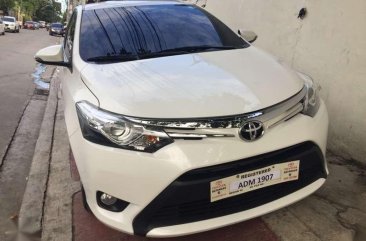 2016 Toyota Vios 15 G Automatic White for sale