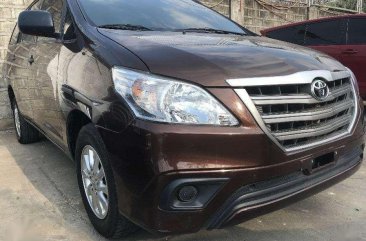 2016 Toyota Innova 2.5 E Manual Brown Metalic for sale