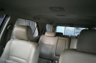 Toyota Fortuner V 2011 4x4 3.0 for sale