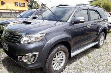 2014 Toyota Fortuner 2.5G Manual Diesel for sale