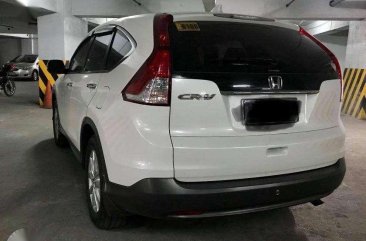 Honda CRV 2013 2.0s AT pearl white for sale