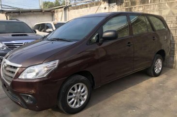 2016 Toyota Innova 2.5 E Brown Manual Transmission for sale