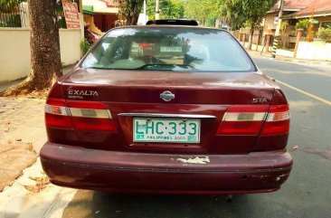 2001 Nissan Sentra Exalta STA for sale