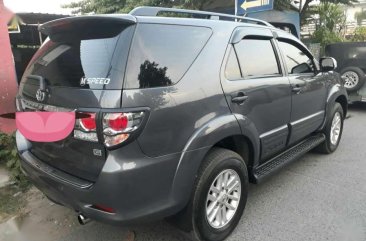 Toyota Fortuner 2013model diesel automatic for sale