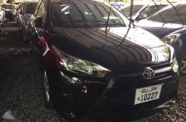 2017 Toyota Yaris 1.3 E Automatic Black for sale