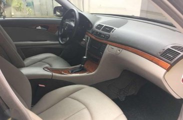 For sale 2007 Mercedes Benz E200 at local unit