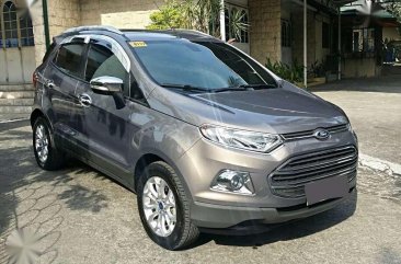 Ford Ecosport Titanium Automatic Sunroof Top of the Line 2015 for sale