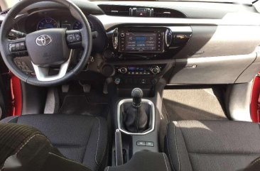 2016 Toyota Hilux G Manual - 16tkm mileage. for sale