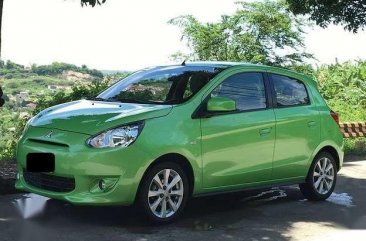 2014 Mitsubishi Mirage GLS top of the line 1st own cebu low mileage for sale