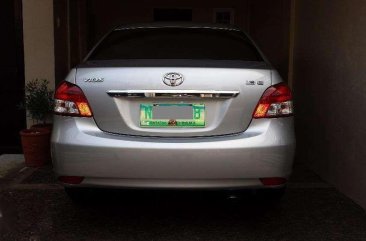 2010 1.3E Toyota Vios Thermalyte Silver for sale