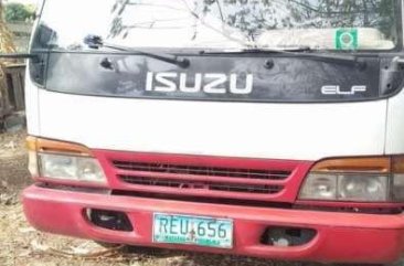 For sale 2006 Isuzu Elf boom truck wide giga