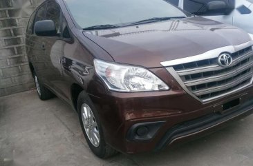 2016 Toyota Innova 2.5 E manual transmission for sale