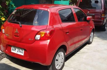 Mitsubishi Mirage glx hatchback 2014 for sale