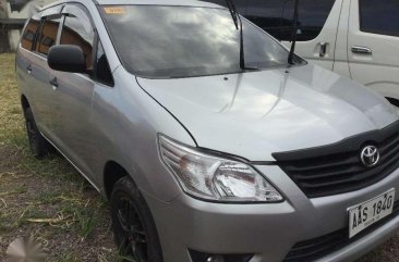 2015 Toyota Innova 2.5 J Diesel Manual Silver for sale